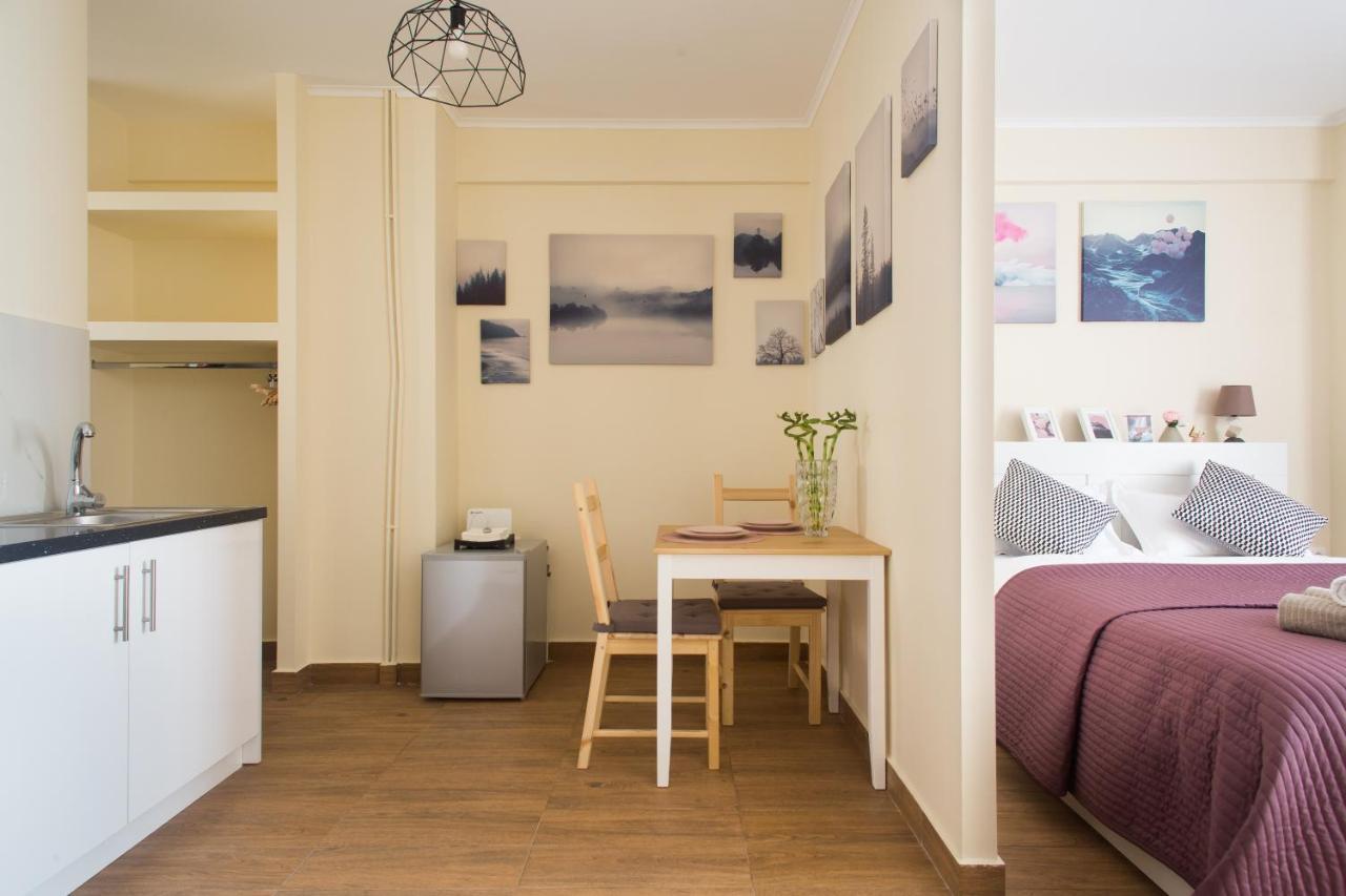 Syntegma Studio Next To Ermou Street Athens Ngoại thất bức ảnh